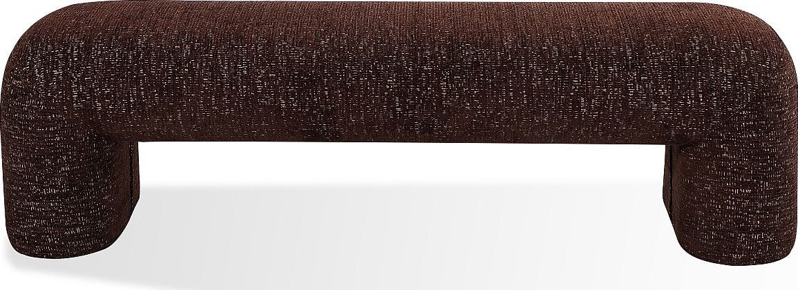 Mocoa - Fully Upholstered Bench - Mongoose Chenille