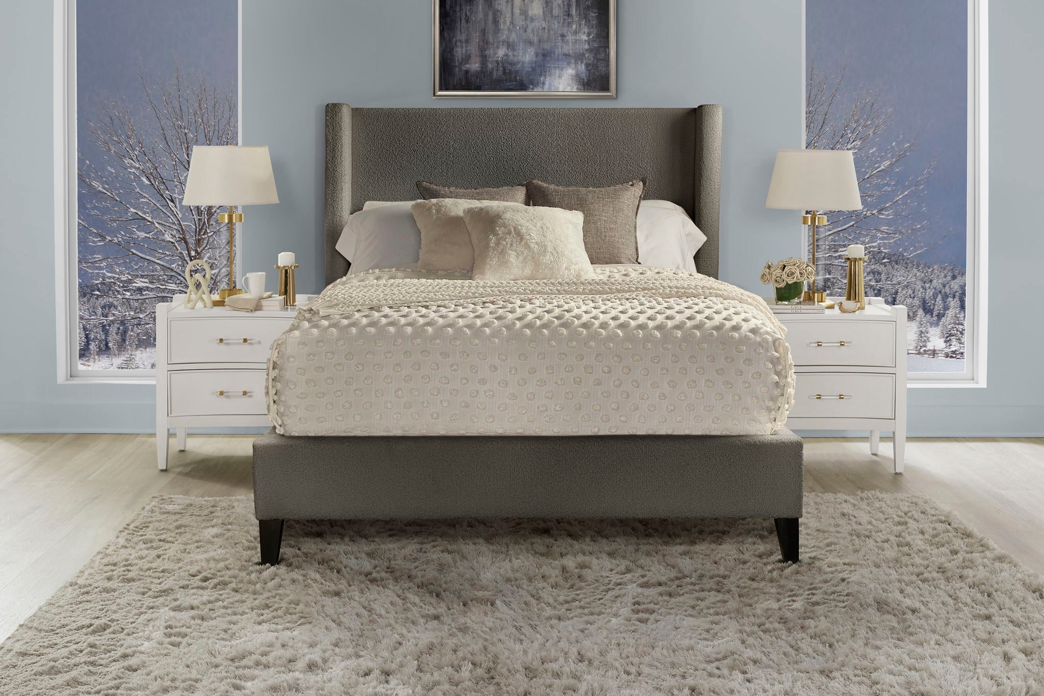 Angel - Upholstered Bed - Urban Living Furniture (Los Angeles, CA)