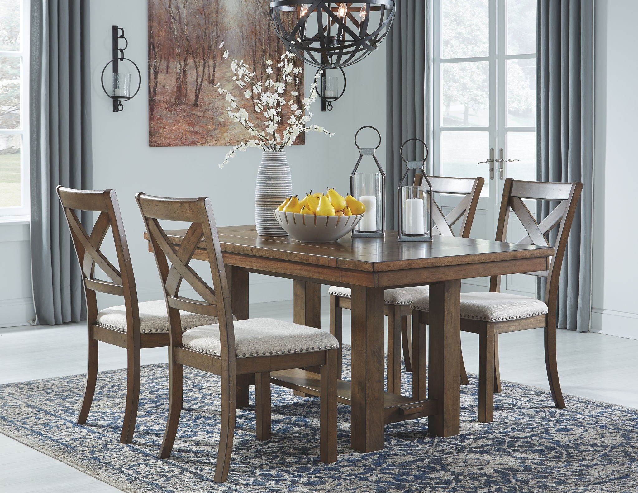 Moriville - Rectangular Dining Table Set - Urban Living Furniture (Los Angeles, CA)