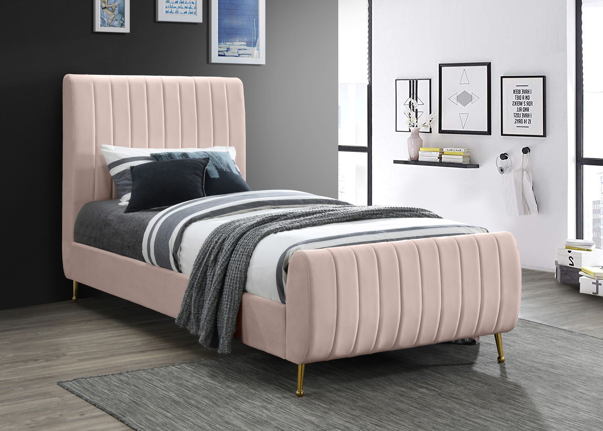 Zara - Bed - Urban Living Furniture (Los Angeles, CA)