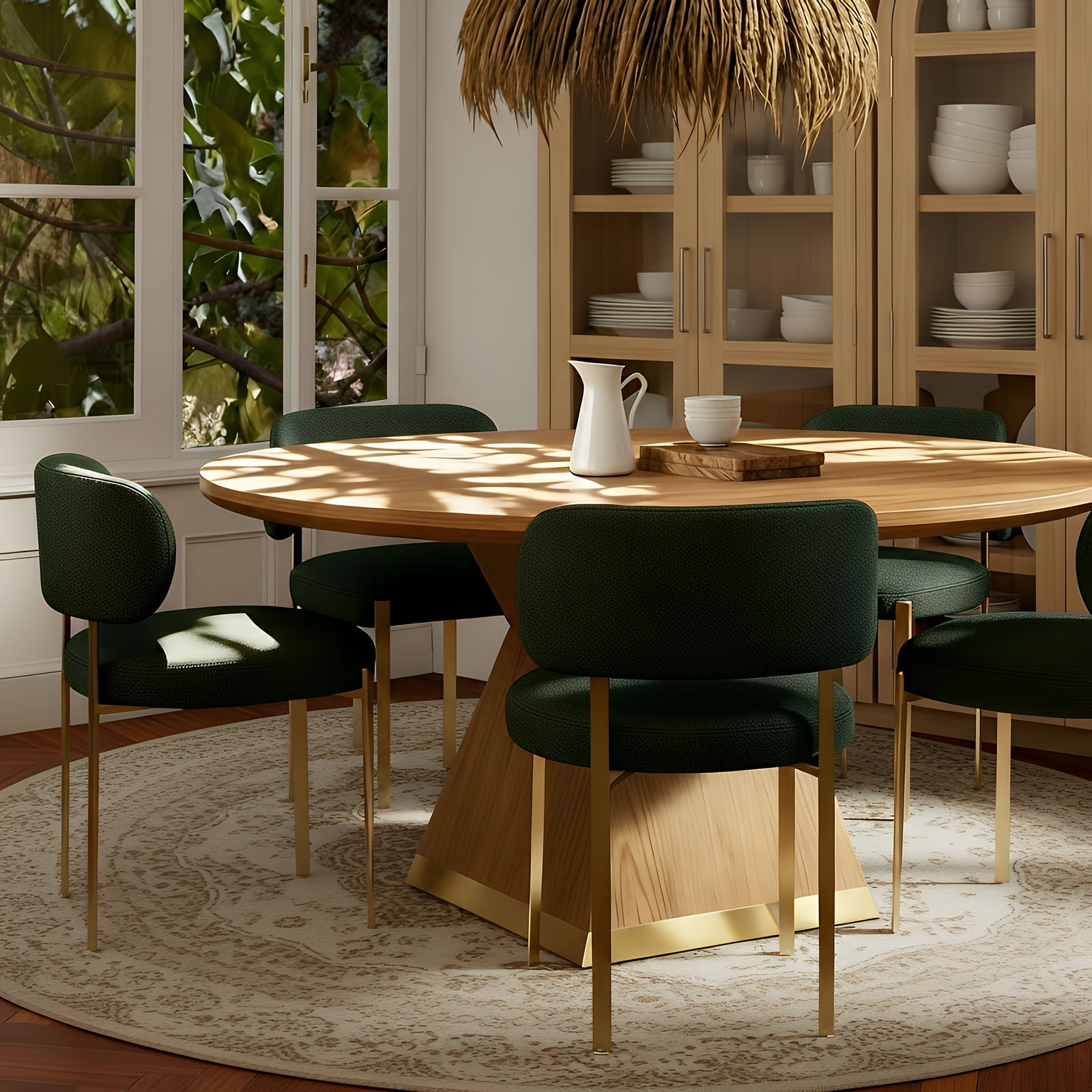 Margaret - Dining Chair - Urban Living Furniture (Los Angeles, CA)