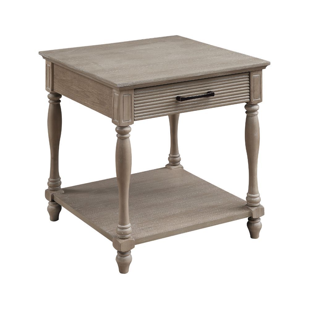 Ariolo - End Table - Weathered Oak - Urban Living Furniture (Los Angeles, CA)