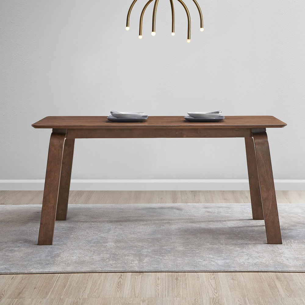 Ginny - Dining Table - Walnut - Urban Living Furniture (Los Angeles, CA)