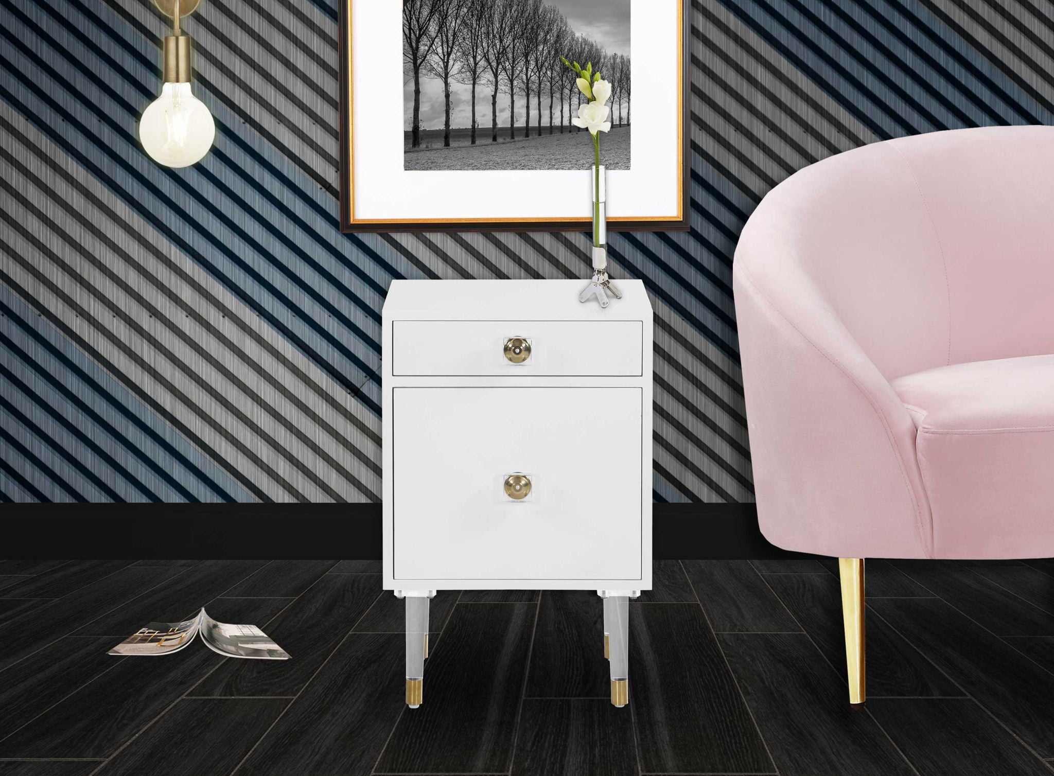 Lia - Side Table - Urban Living Furniture (Los Angeles, CA)