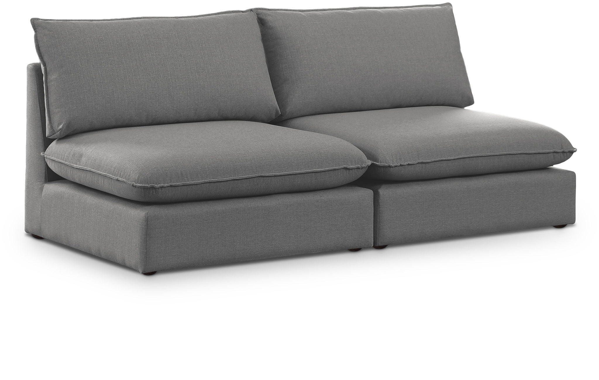 Mackenzie - Modular Sofa Armless - 2 Seats - Urban Living Furniture (Los Angeles, CA)