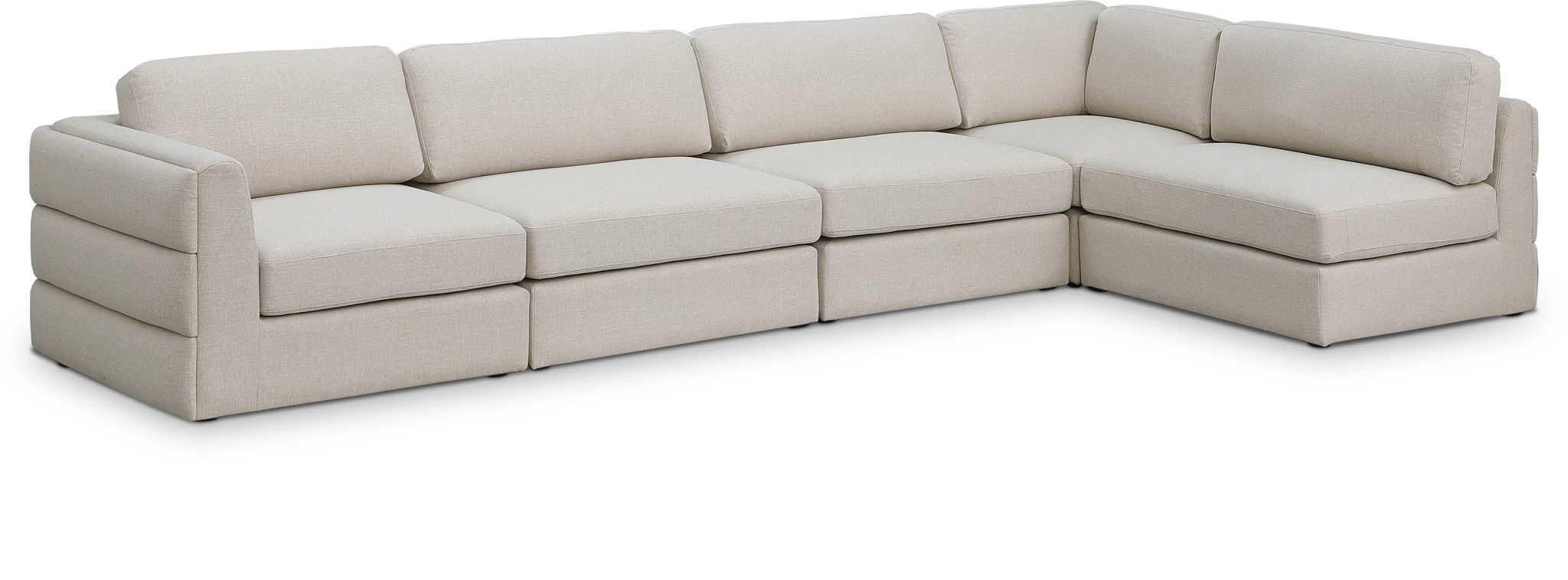 Beckham - 5 Piece Modular Sectional - Urban Living Furniture (Los Angeles, CA)