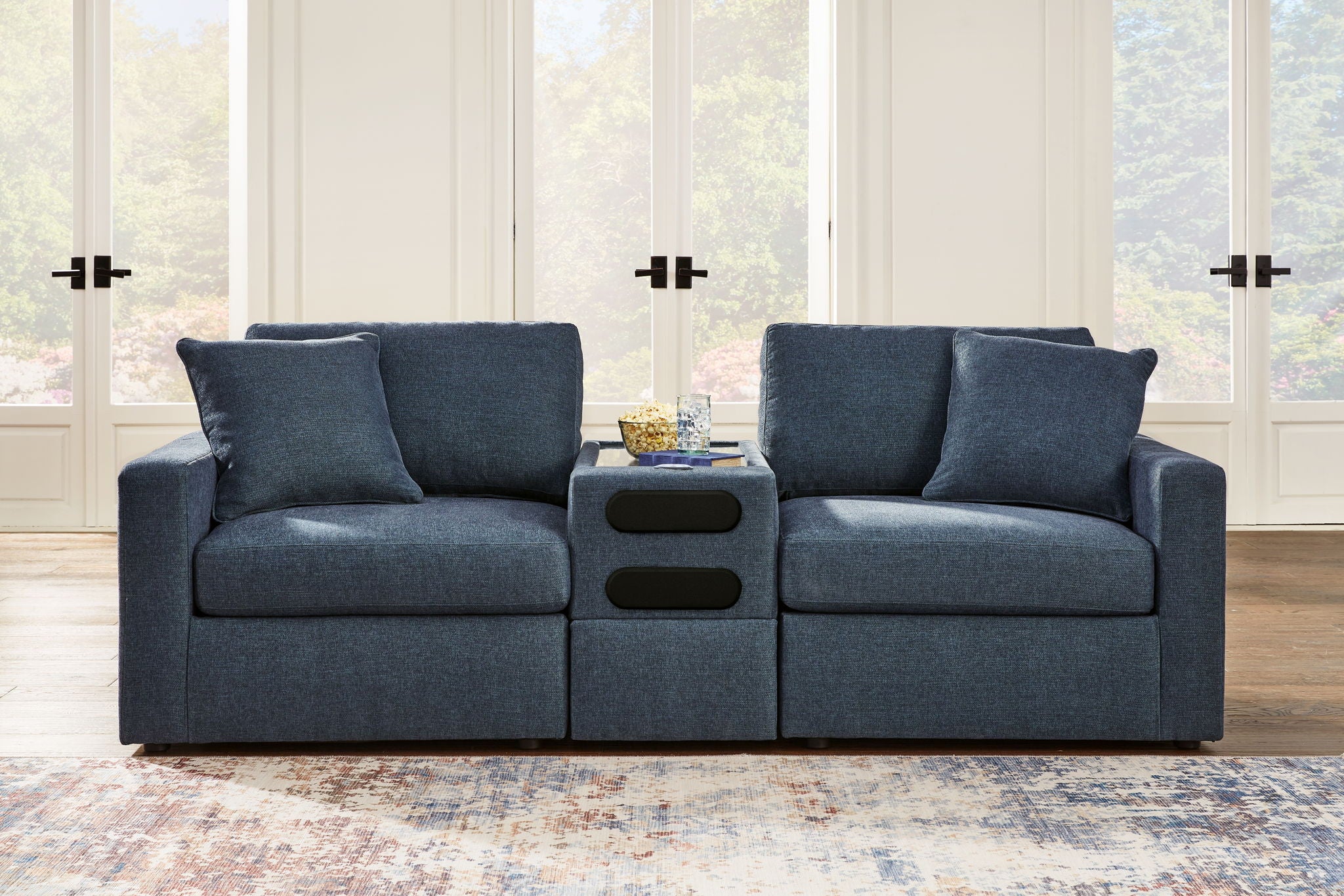 Modmax - Ink - Sectional - Urban Living Furniture (Los Angeles, CA)