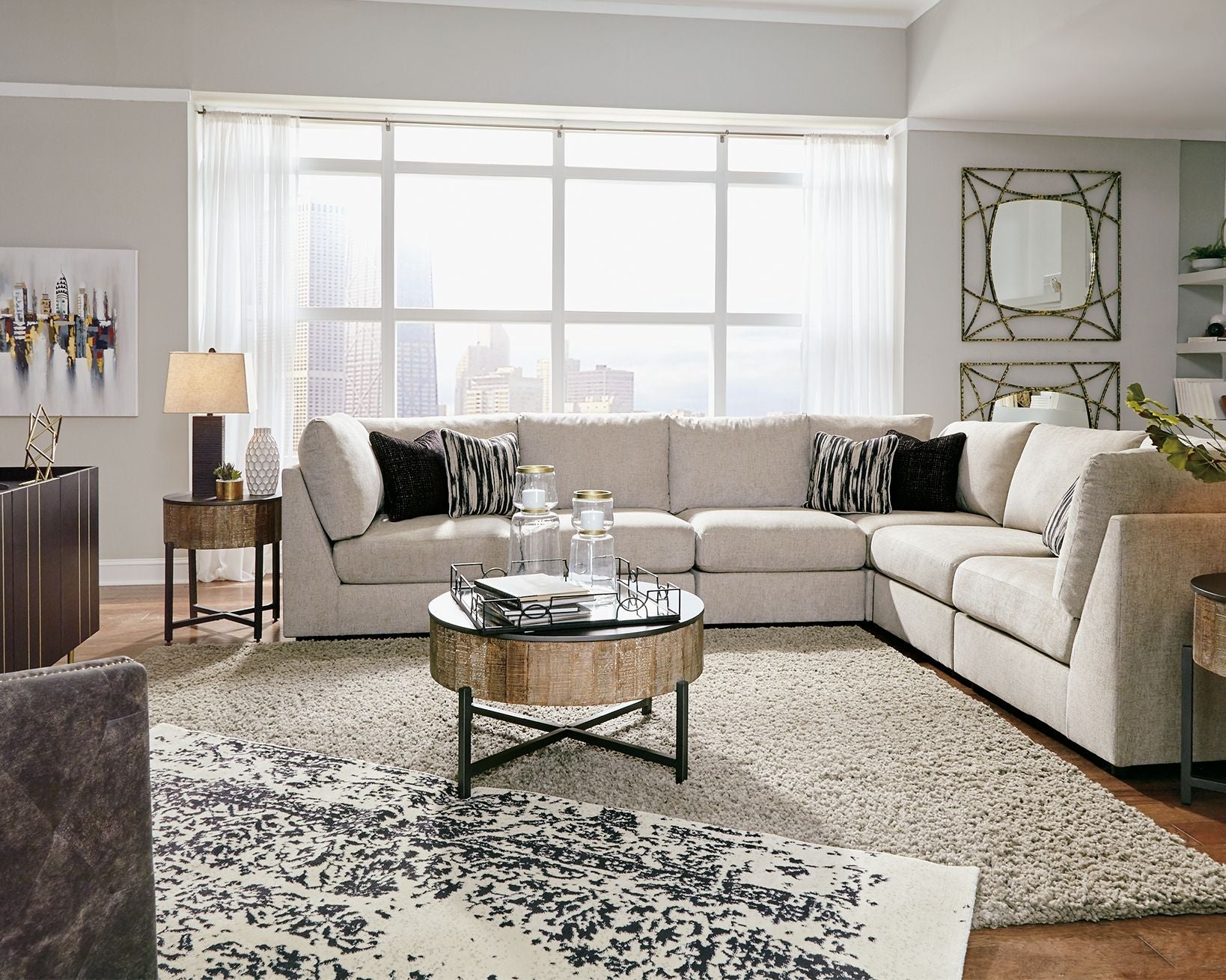 Kellway - Sectional - Urban Living Furniture (Los Angeles, CA)