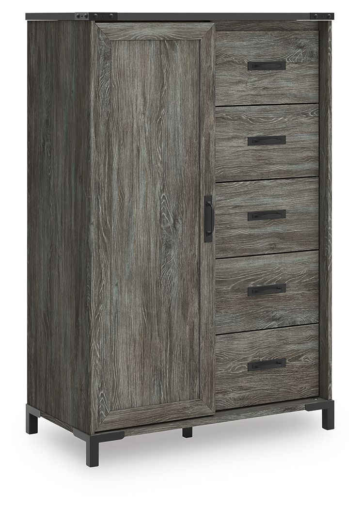 Frandern - Gray - Dressing Chest - Urban Living Furniture (Los Angeles, CA)
