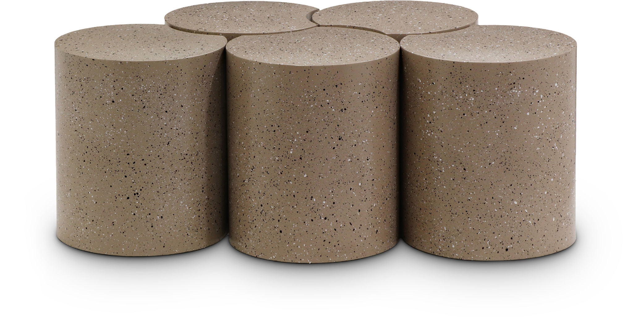 Dimple - 5 Piece Modular Coffee Table - Terazzo Finish - Urban Living Furniture (Los Angeles, CA)