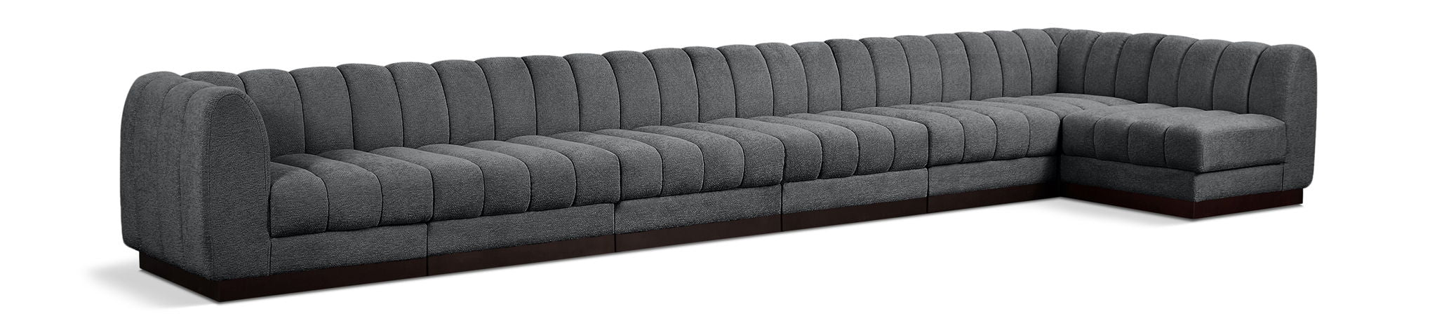 Quinn - 7 Piece Modular Sectional - Urban Living Furniture (Los Angeles, CA)