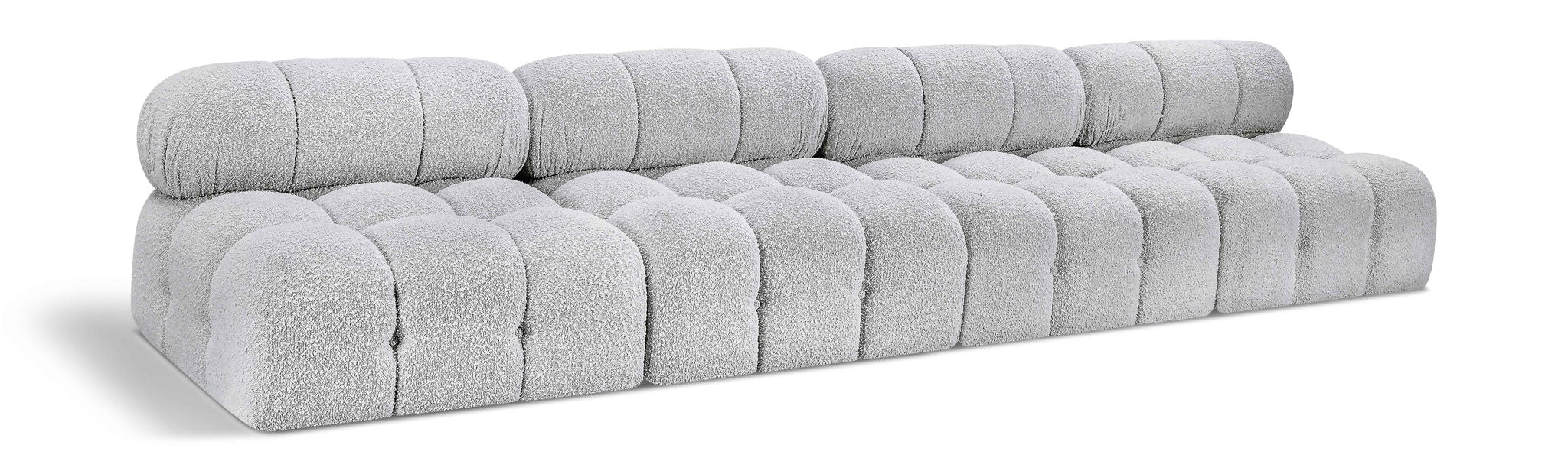 Ames - 4 Seat Modular Armless Sofa - Urban Living Furniture (Los Angeles, CA)