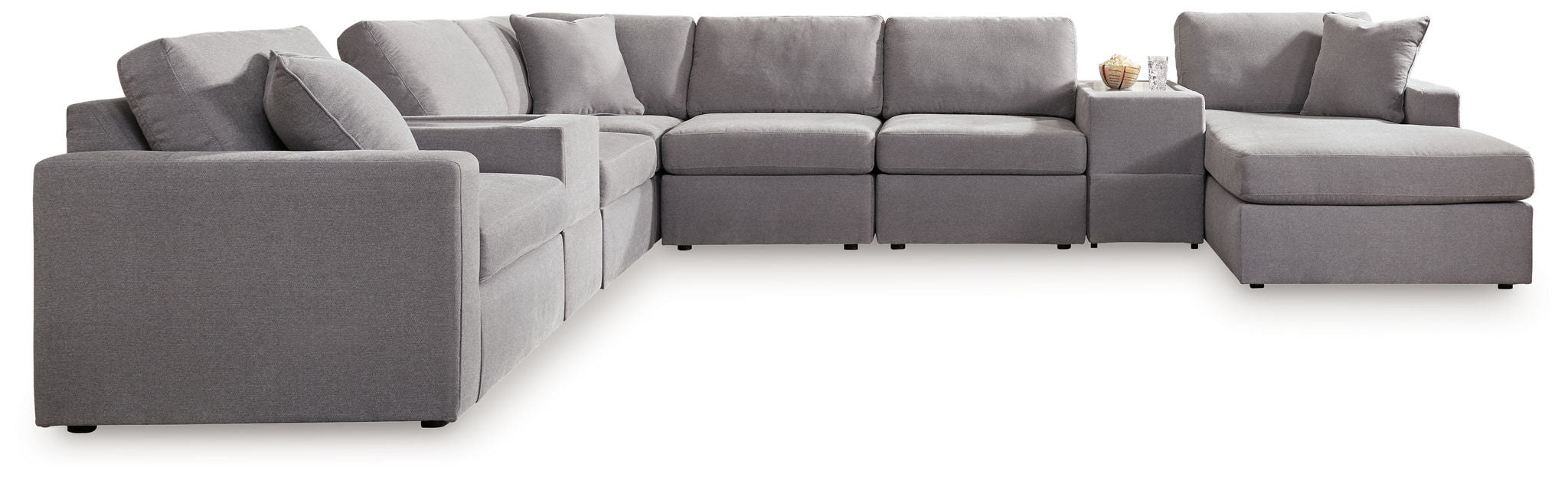Modmax - Granite - Sectional - Urban Living Furniture (Los Angeles, CA)