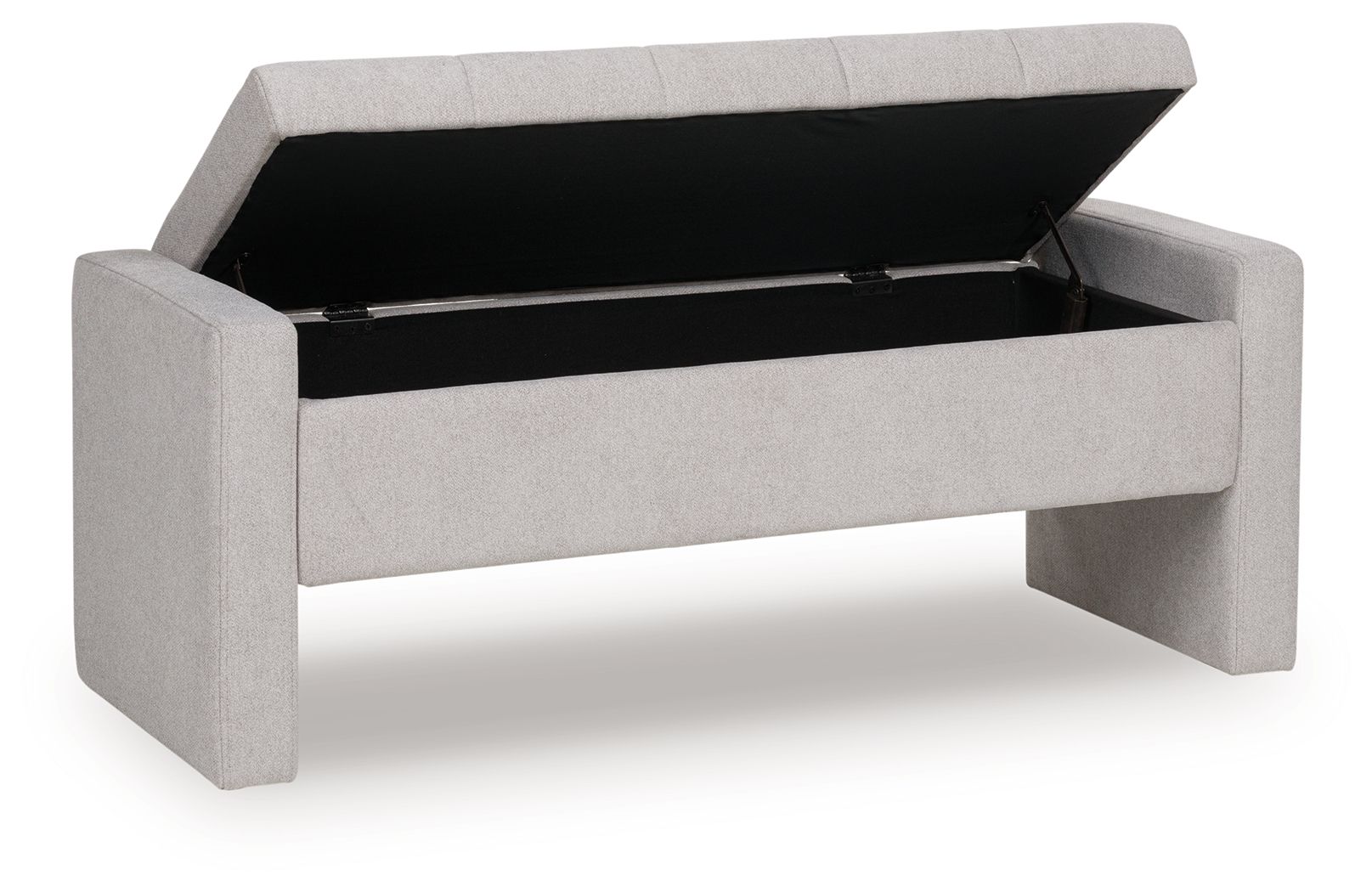 Akselman - Gray - Storage Bench - Urban Living Furniture (Los Angeles, CA)