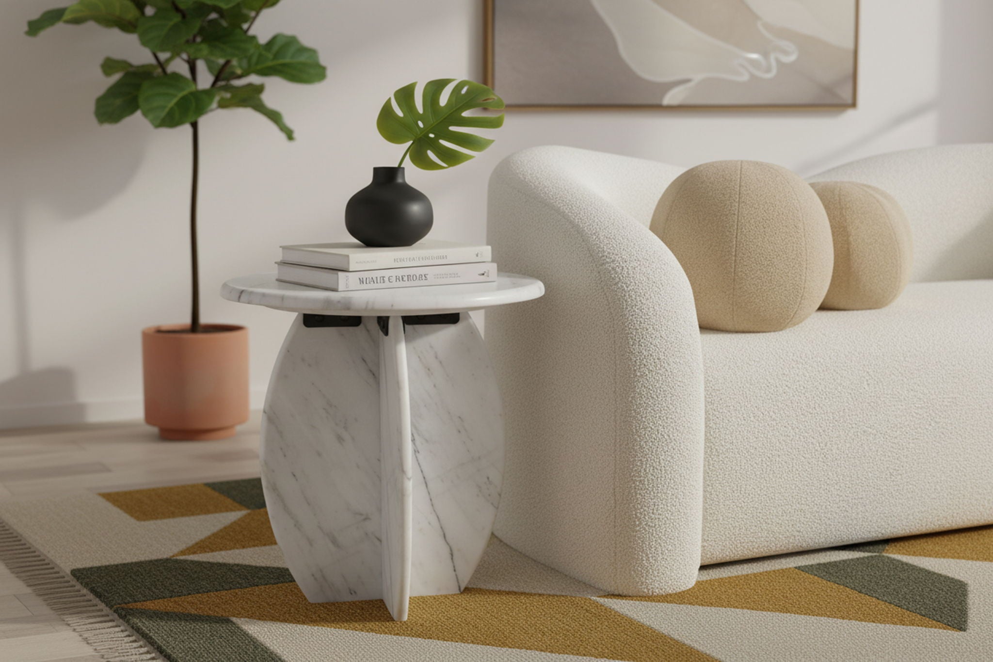 Formentera - End Table - Urban Living Furniture (Los Angeles, CA)