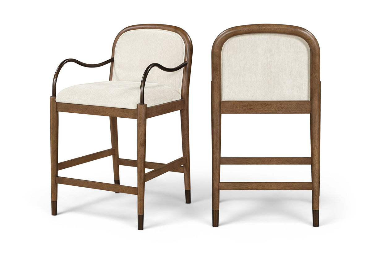 Cambria - Fabric Upholstered Counter Stool