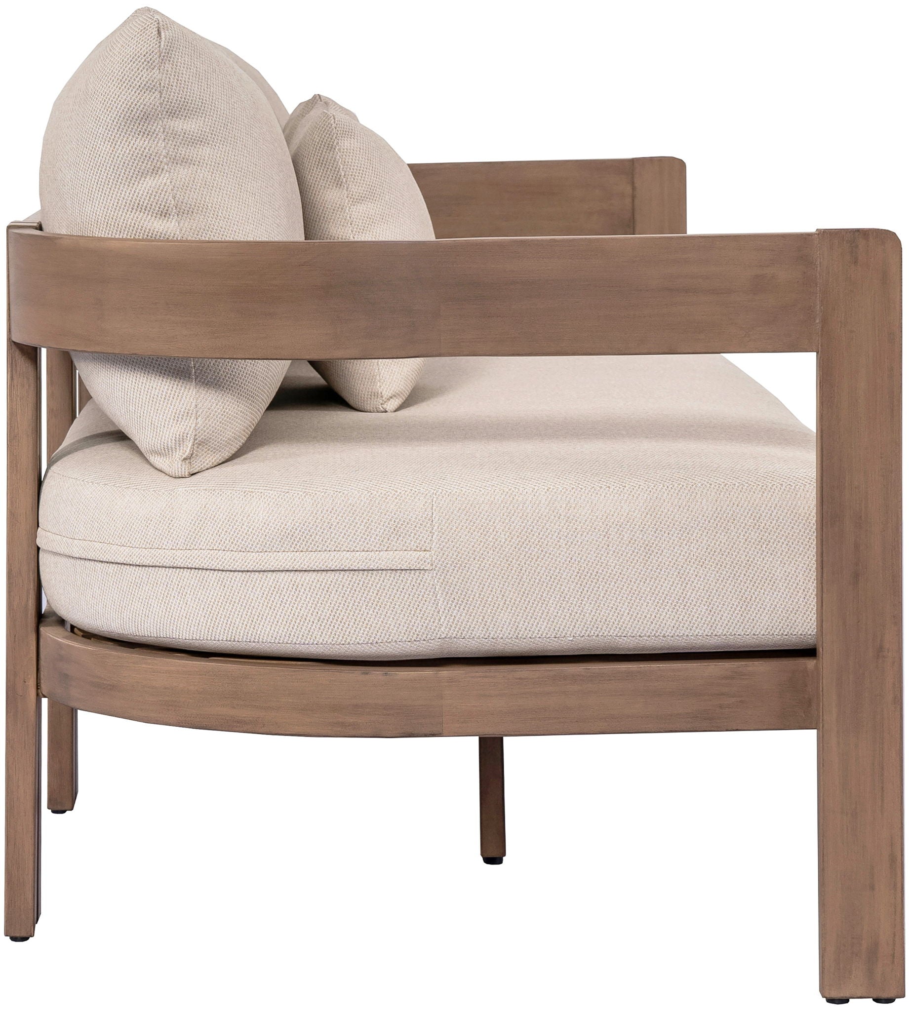 Newport - Water Resistant Fabric 86.75" Upholstered Outdoor Patio Sofa - Urban Living Furniture (Los Angeles, CA)