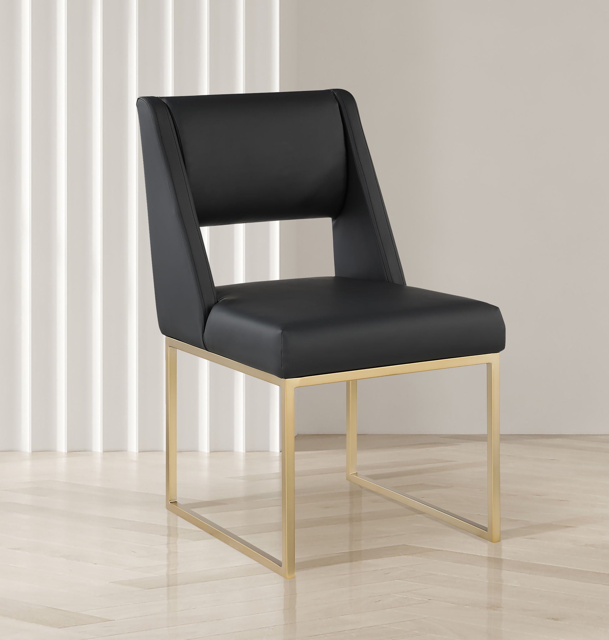 Jayce - Dining Chair (Set of 2), Gold Base - Urban Living Furniture (Los Angeles, CA)