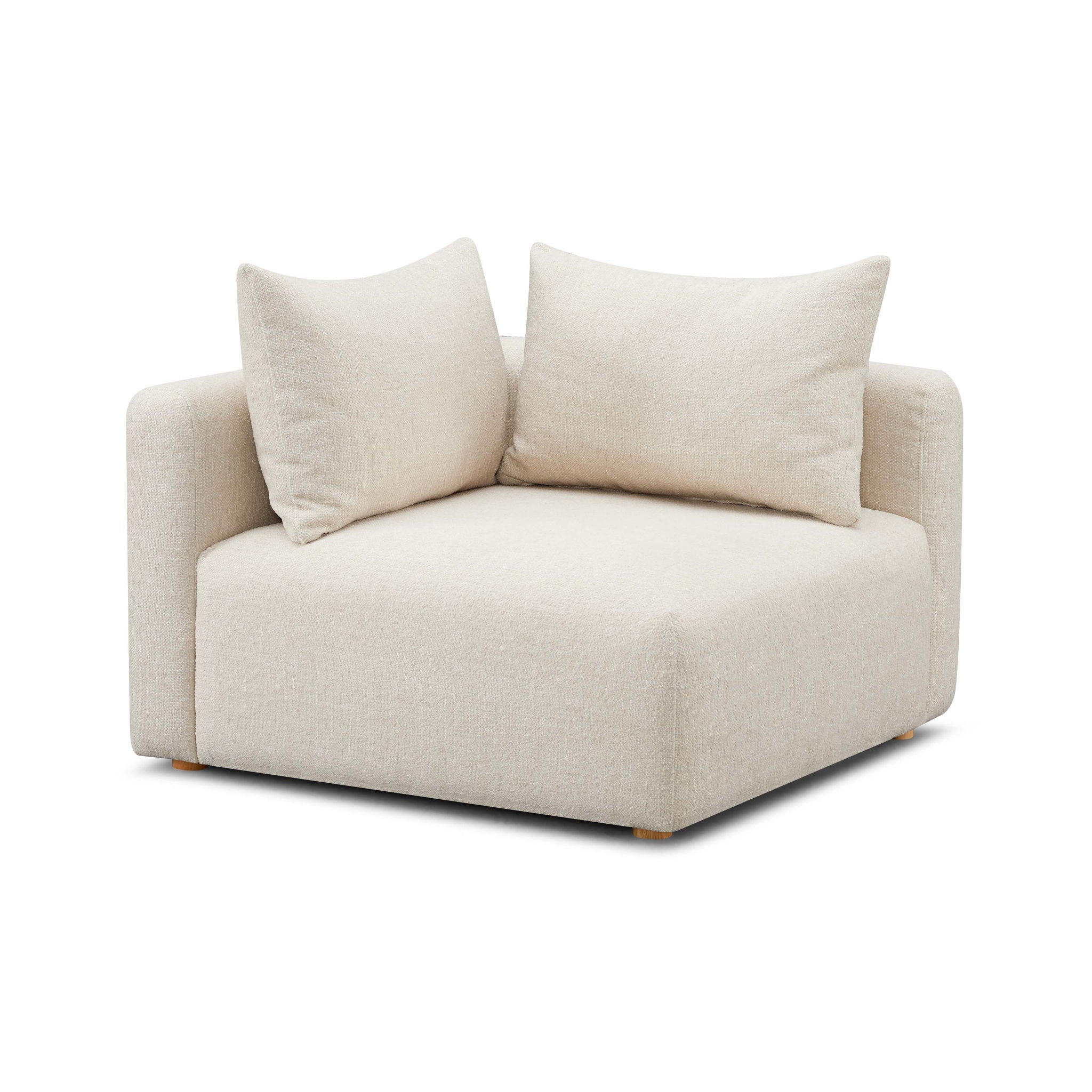 Hangover - Modular Corner Chair - Cream