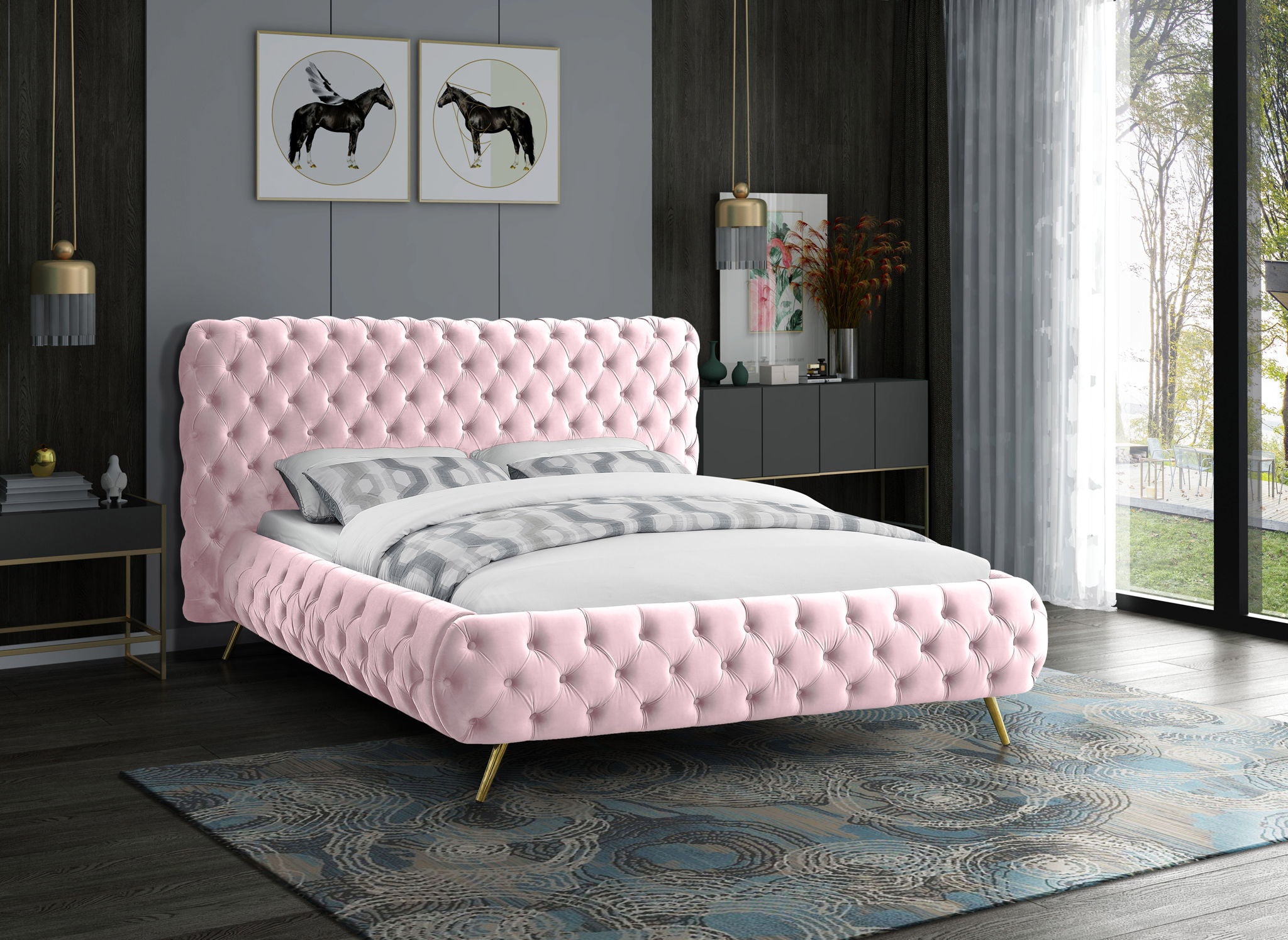 Delano - Bed - Urban Living Furniture (Los Angeles, CA)