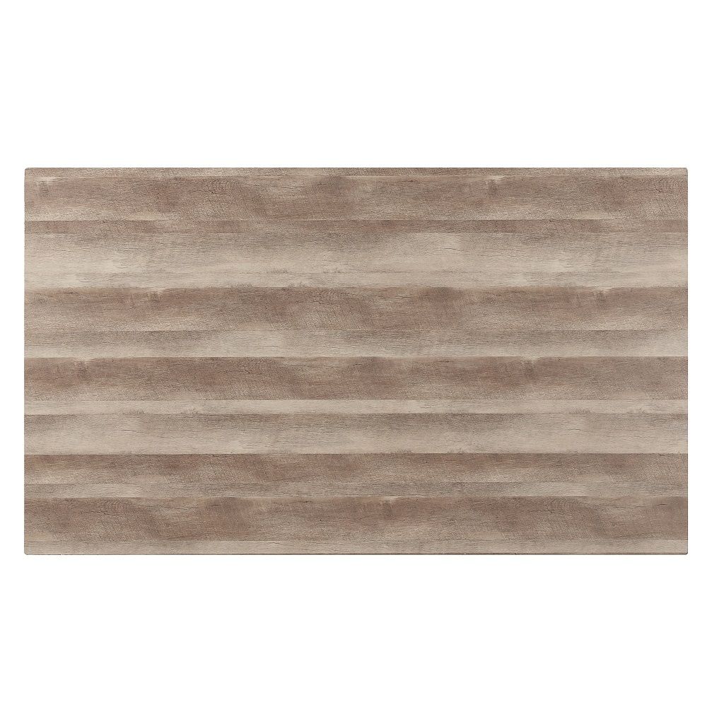 Zudora - Dining Table - Antique Oak & Black - Urban Living Furniture (Los Angeles, CA)