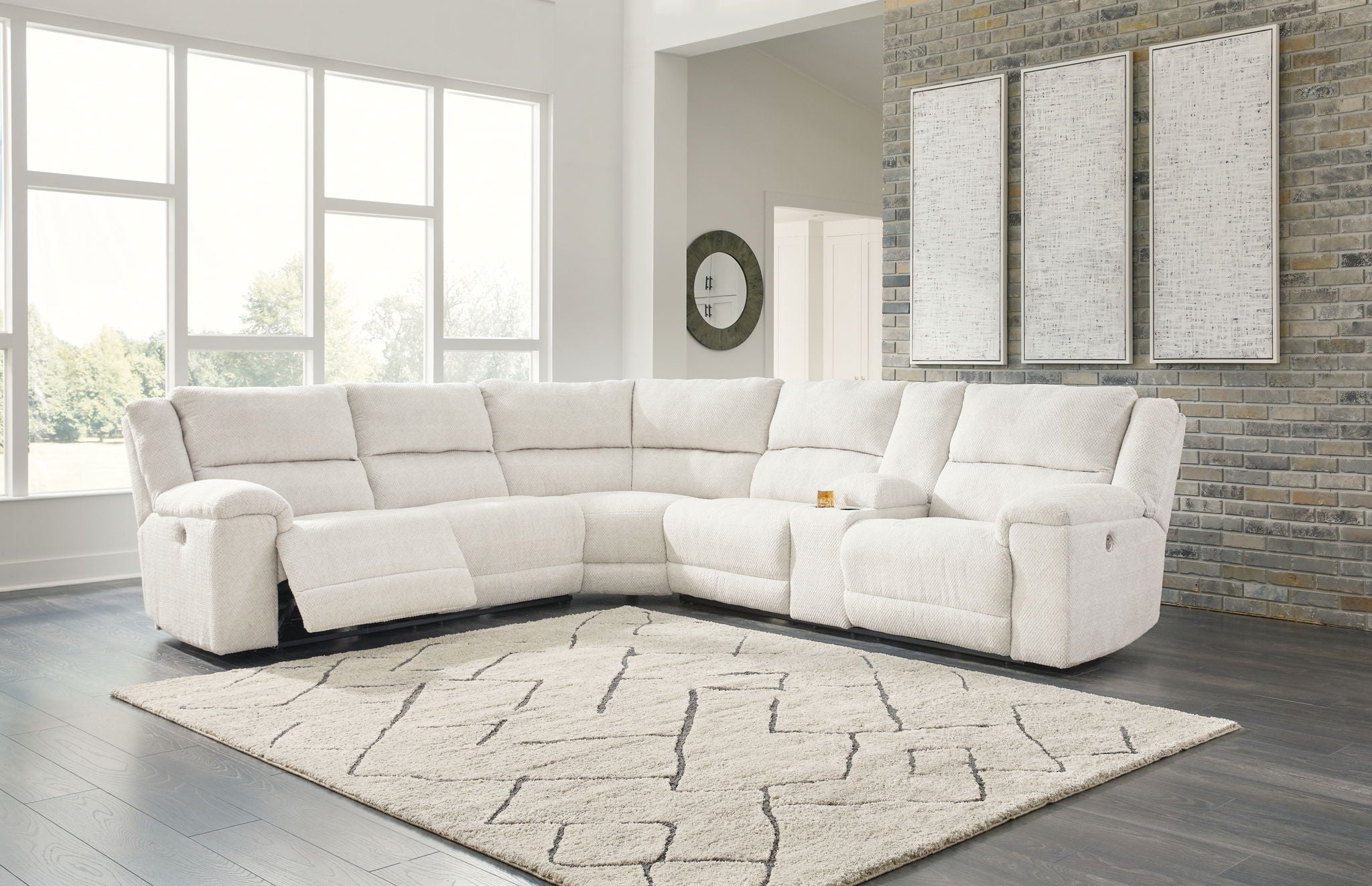 Keensburg - Power Reclining Sectional - Urban Living Furniture (Los Angeles, CA)