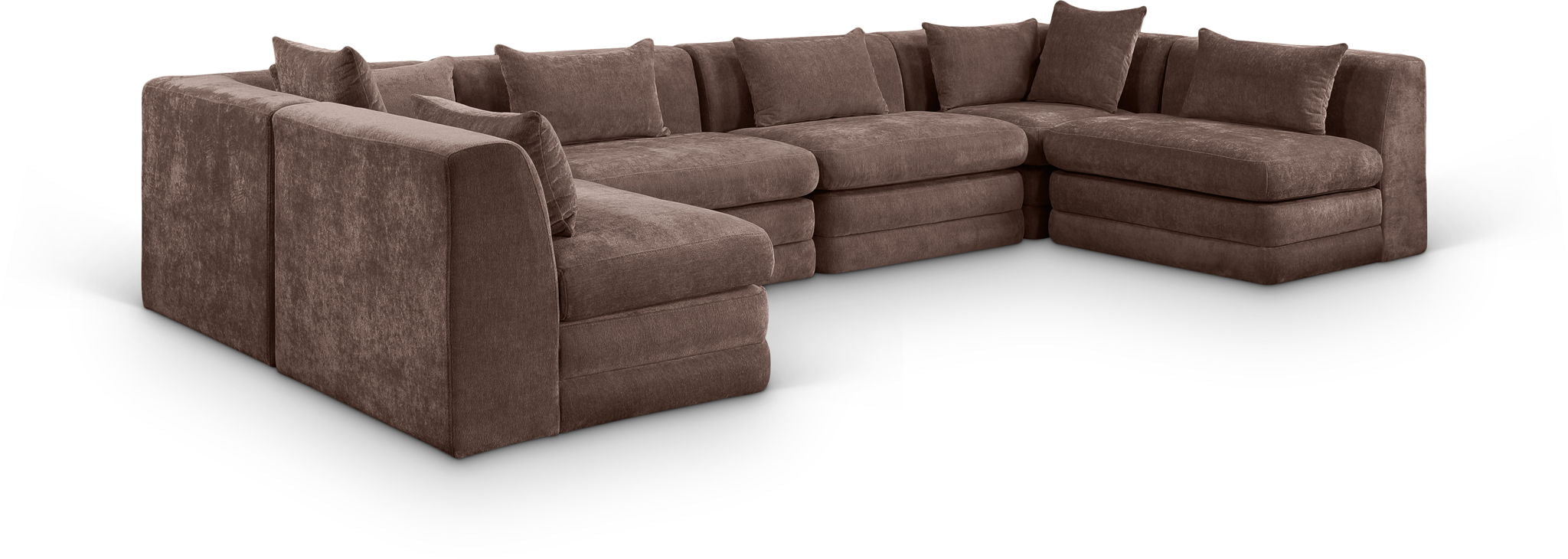 Stellar - 6 Piece Upholstered Modular Sectional - Urban Living Furniture (Los Angeles, CA)