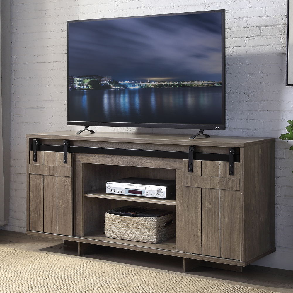 Bellarosa - TV Stand (Same Lv01440) - Gray Washed - Urban Living Furniture (Los Angeles, CA)