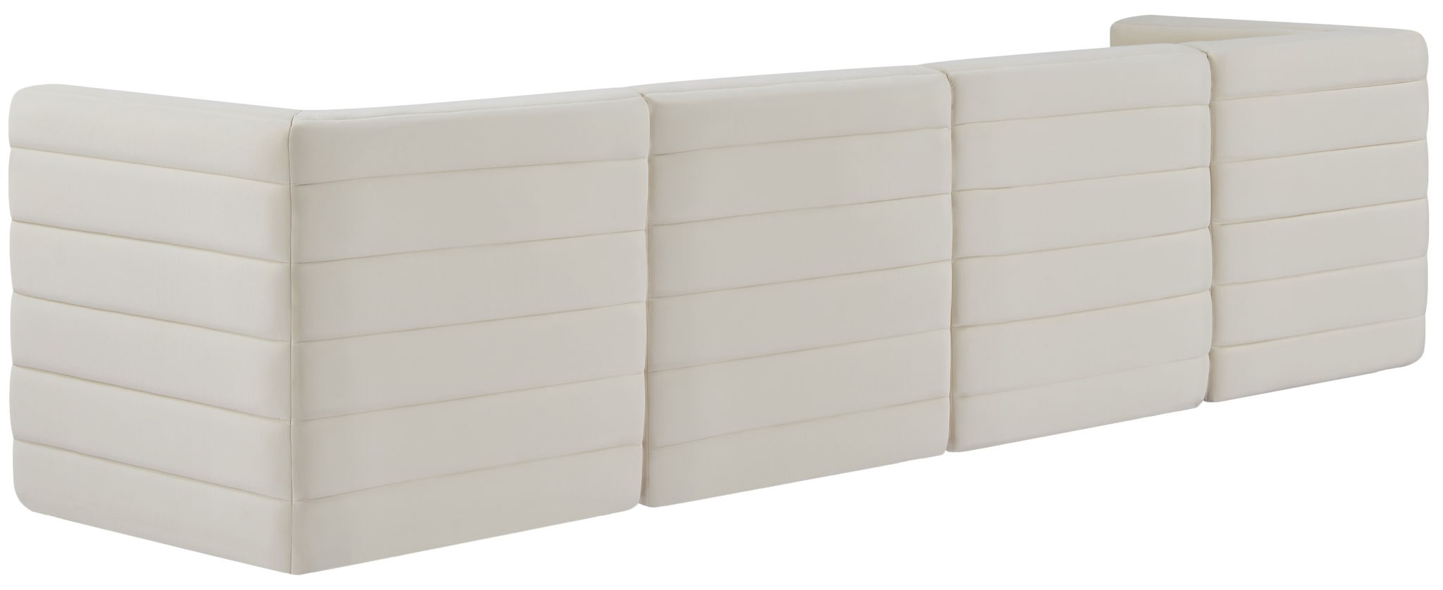 Quincy - Modular 4 Seat Sofa - Urban Living Furniture (Los Angeles, CA)