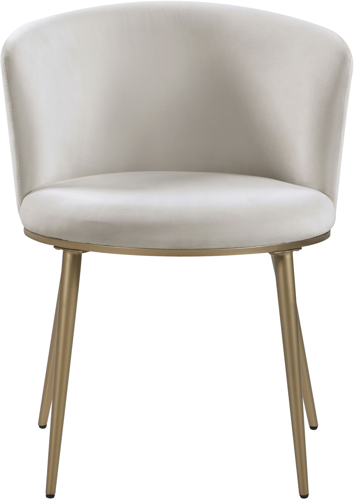 Skylar - Dining Chair with Gold Legs (Set of 2) - Urban Living Furniture (Los Angeles, CA)