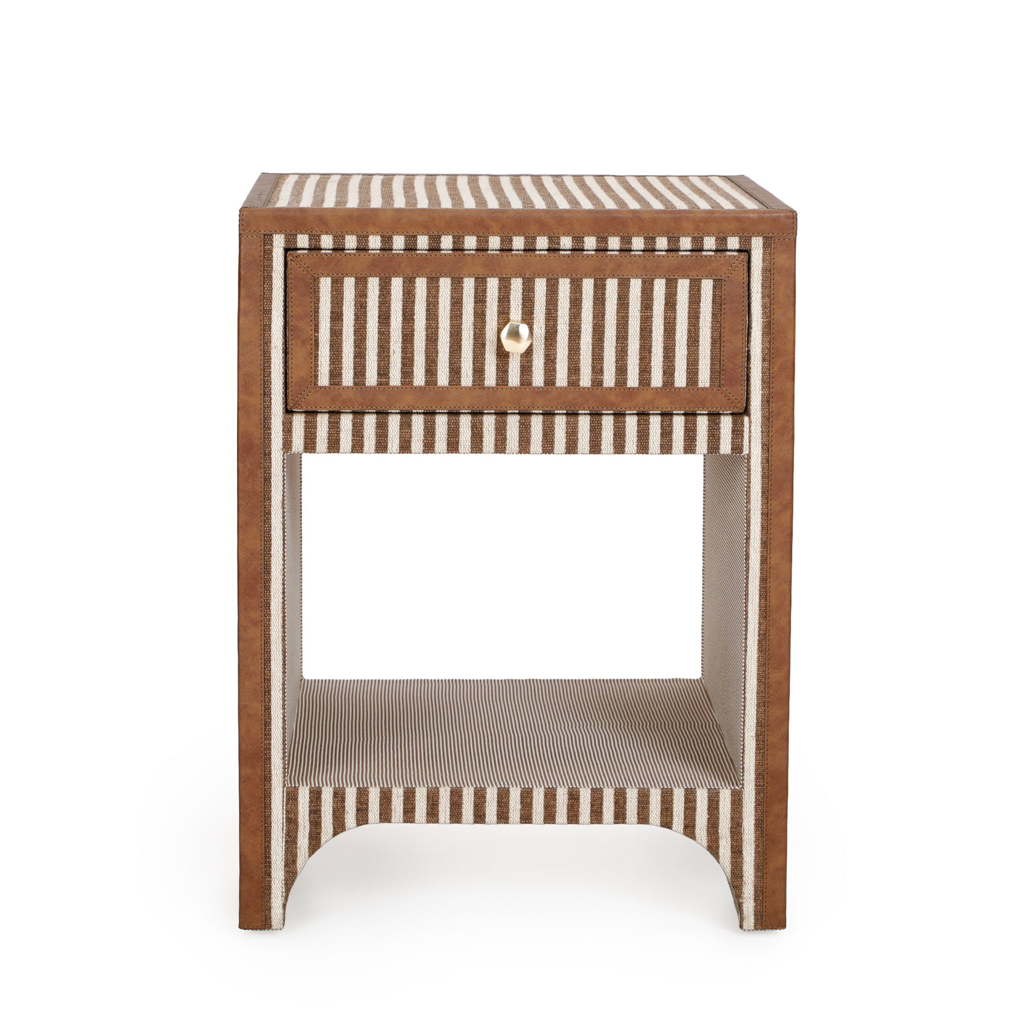 Kora - Cotton Jute Nightstand - Urban Living Furniture (Los Angeles, CA)