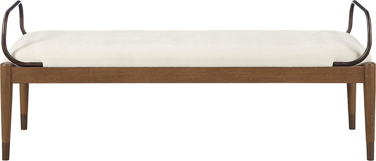 Cambria - Fabric Upholstered Bench