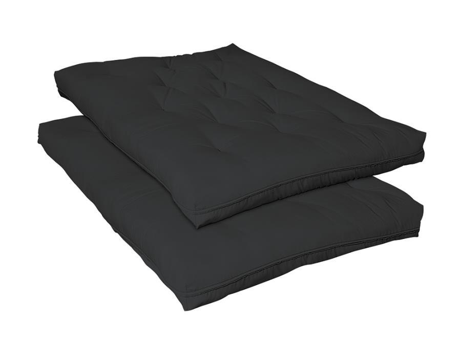 7.5" Deluxe Innerspring Futon Pad - Black - Urban Living Furniture (Los Angeles, CA)