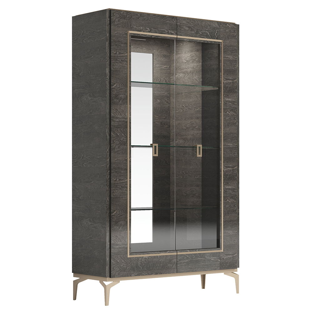 Venezia - Wine Cabinet - Gray - Urban Living Furniture (Los Angeles, CA)