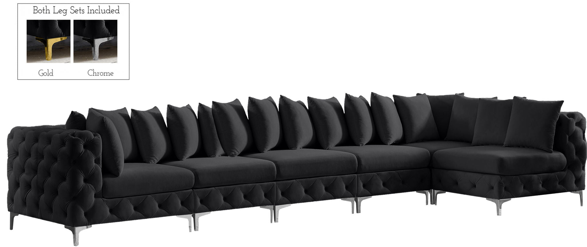 Tremblay - 6 Piece Modular Sectional - Urban Living Furniture (Los Angeles, CA)