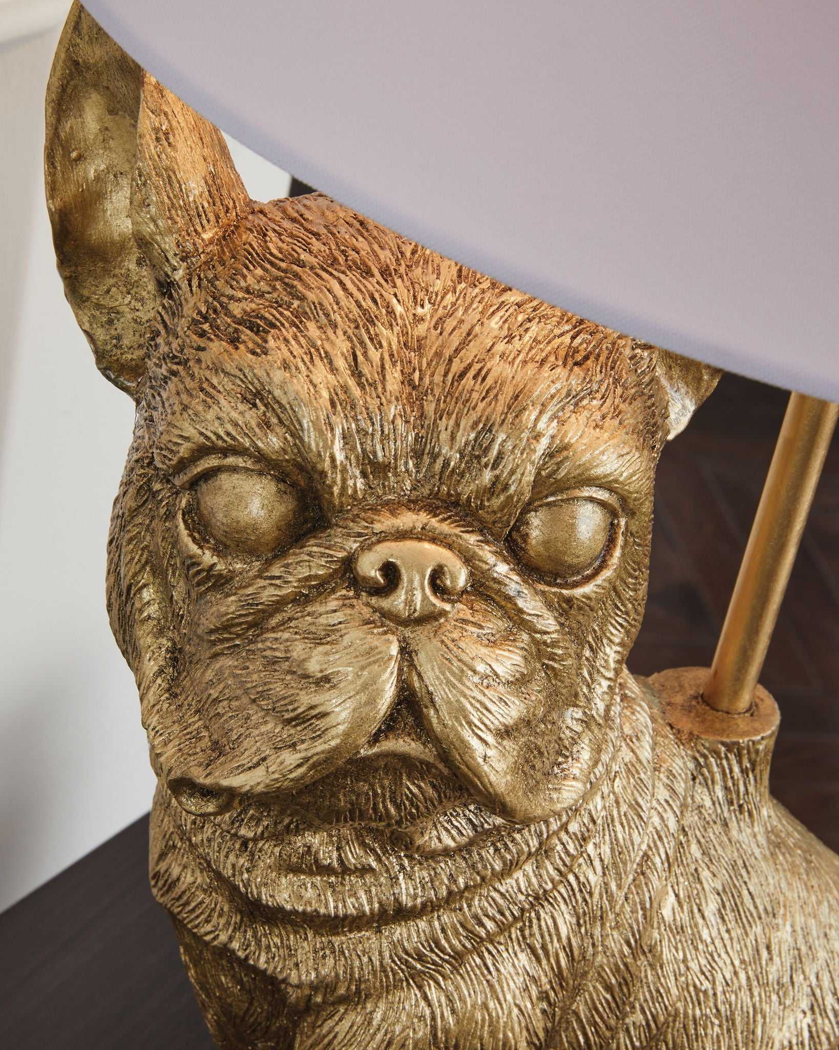 Wadeland - Gold Finish - Poly Table Lamp - Urban Living Furniture (Los Angeles, CA)