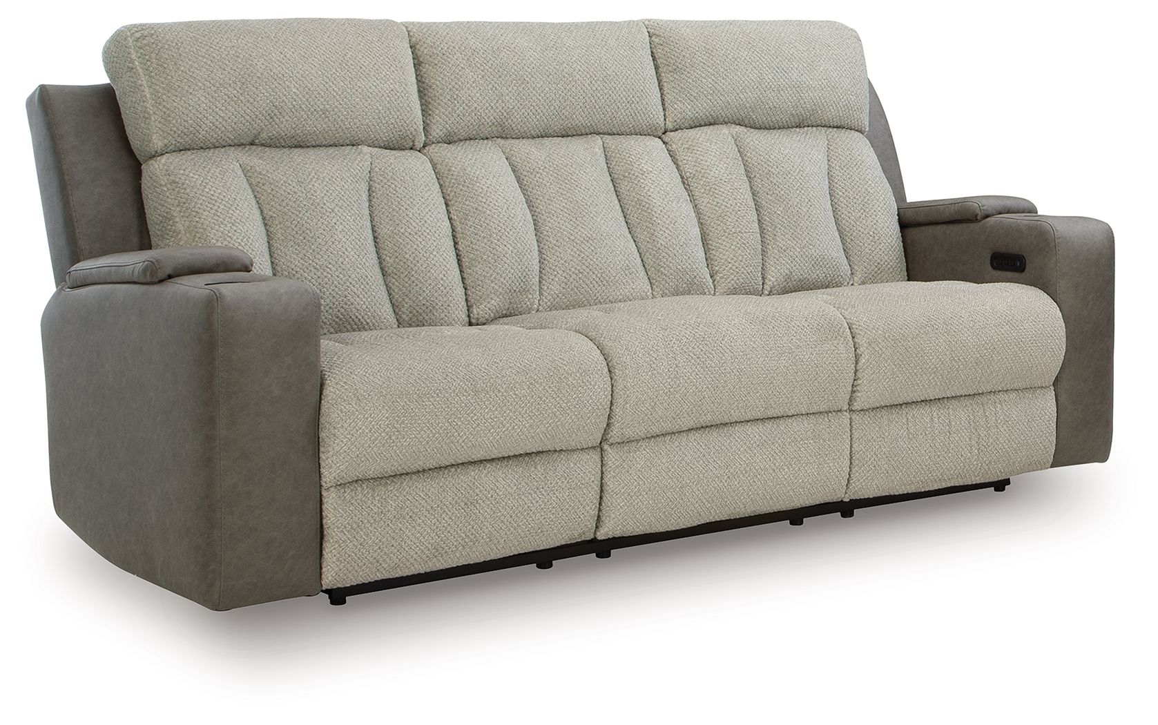 WhipLash - Sisal - Power Reclining Sofa With Adj Headrest - Urban Living Furniture (Los Angeles, CA)