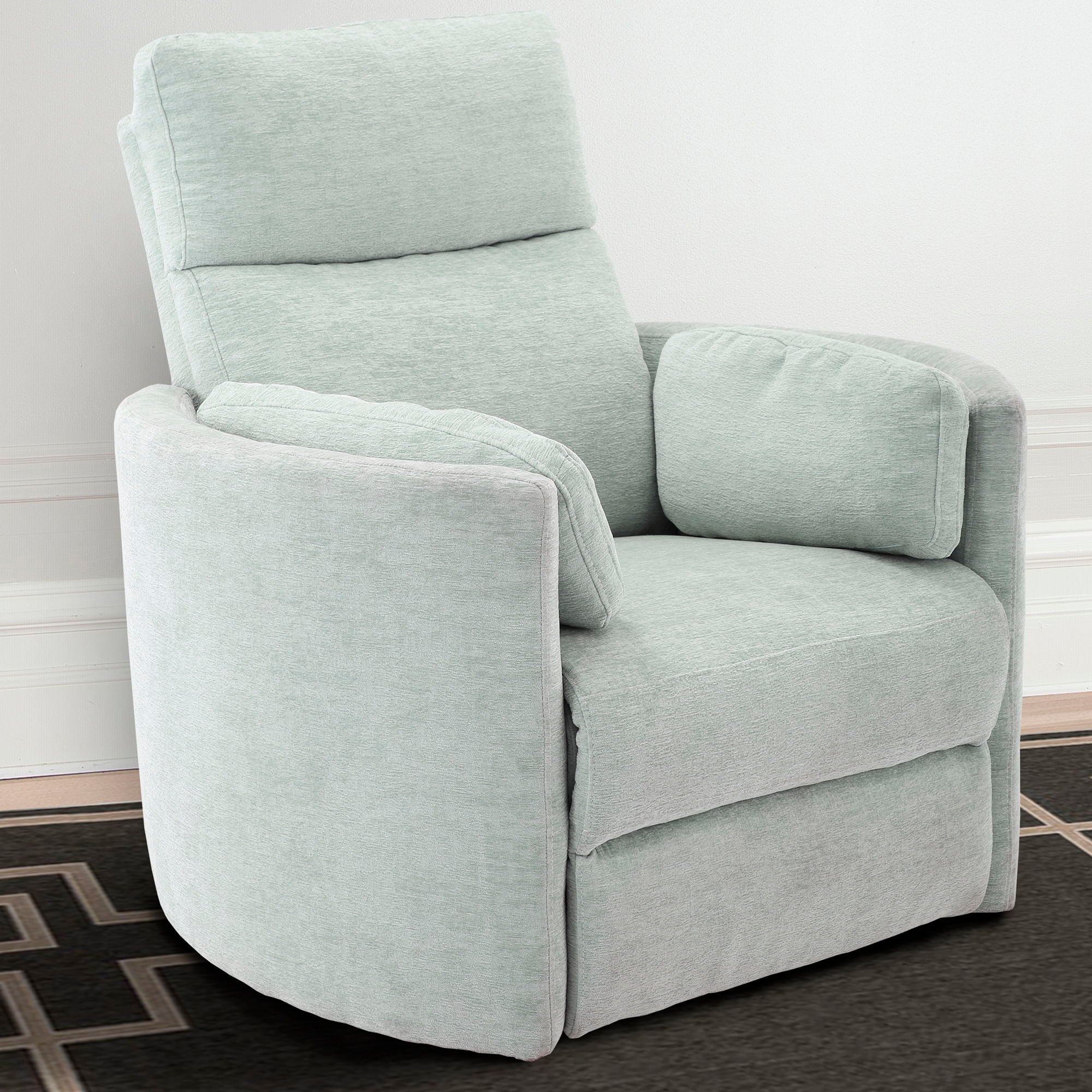Radius - Power Swivel Glider Recliner - Urban Living Furniture (Los Angeles, CA)