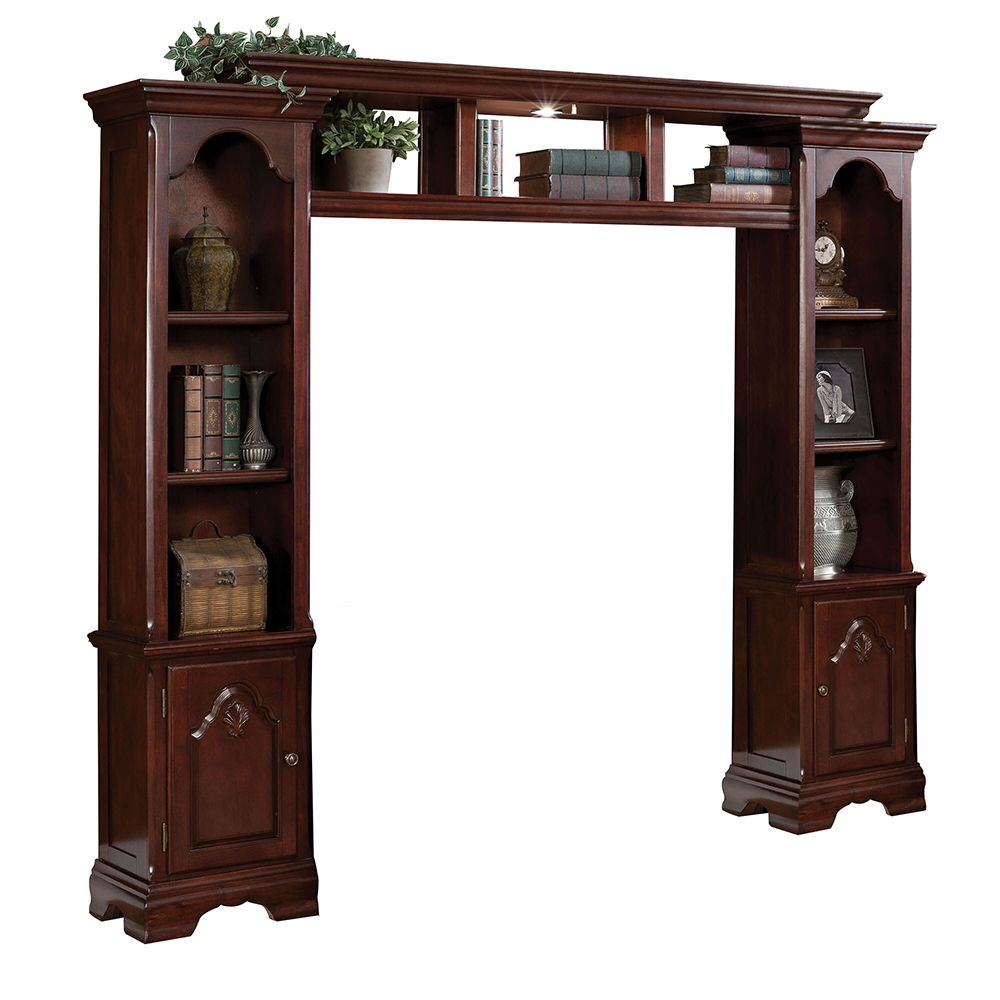 Hercules - Entertainment Center - Cherry - Urban Living Furniture (Los Angeles, CA)
