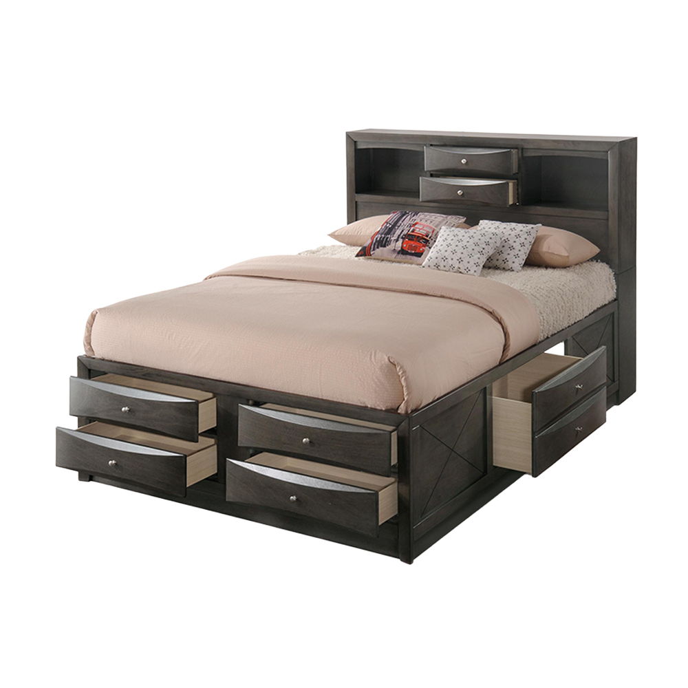 Ireland - Bed w/Storage - Urban Living Furniture (Los Angeles, CA)
