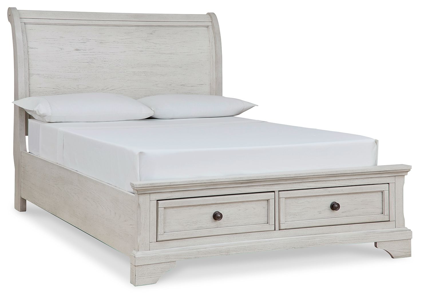 Robbinsdale - Sleigh Bed - Urban Living Furniture (Los Angeles, CA)