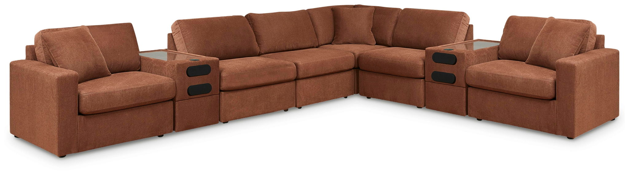 Modmax - Sectional - Spice - Urban Living Furniture (Los Angeles, CA)