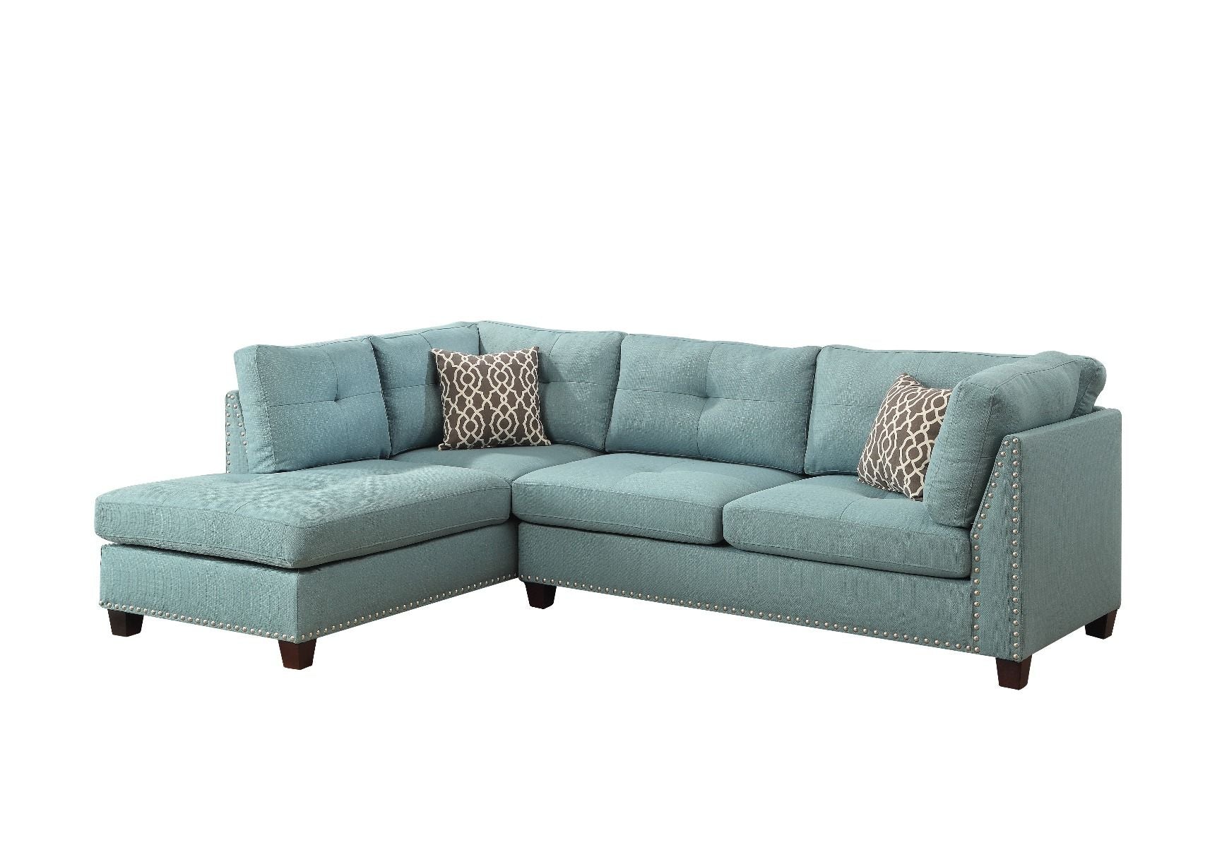 Laurissa - Sectional Sofa & Ottoman (2 Pillows) - Urban Living Furniture (Los Angeles, CA)