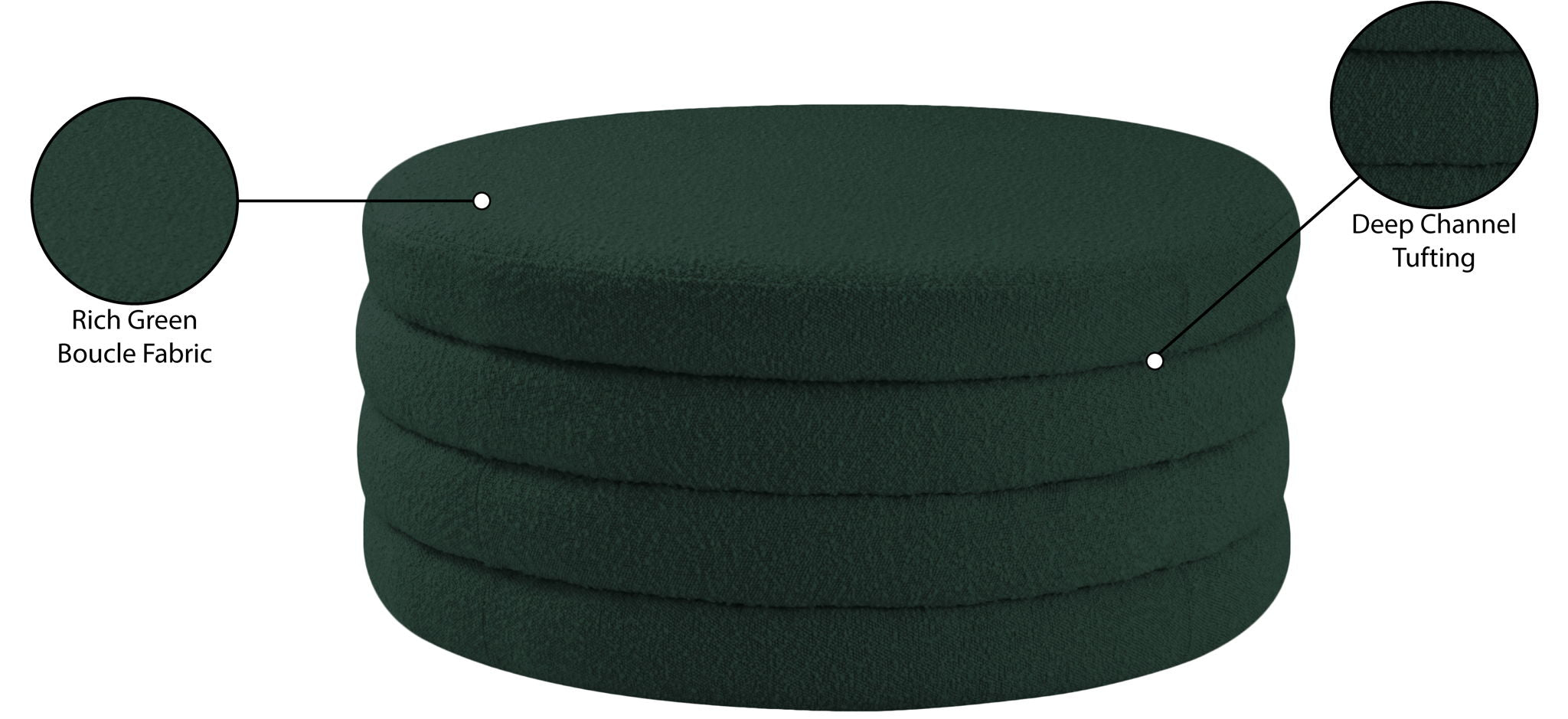 Aphia - Ottoman, Coffee Table - Urban Living Furniture (Los Angeles, CA)