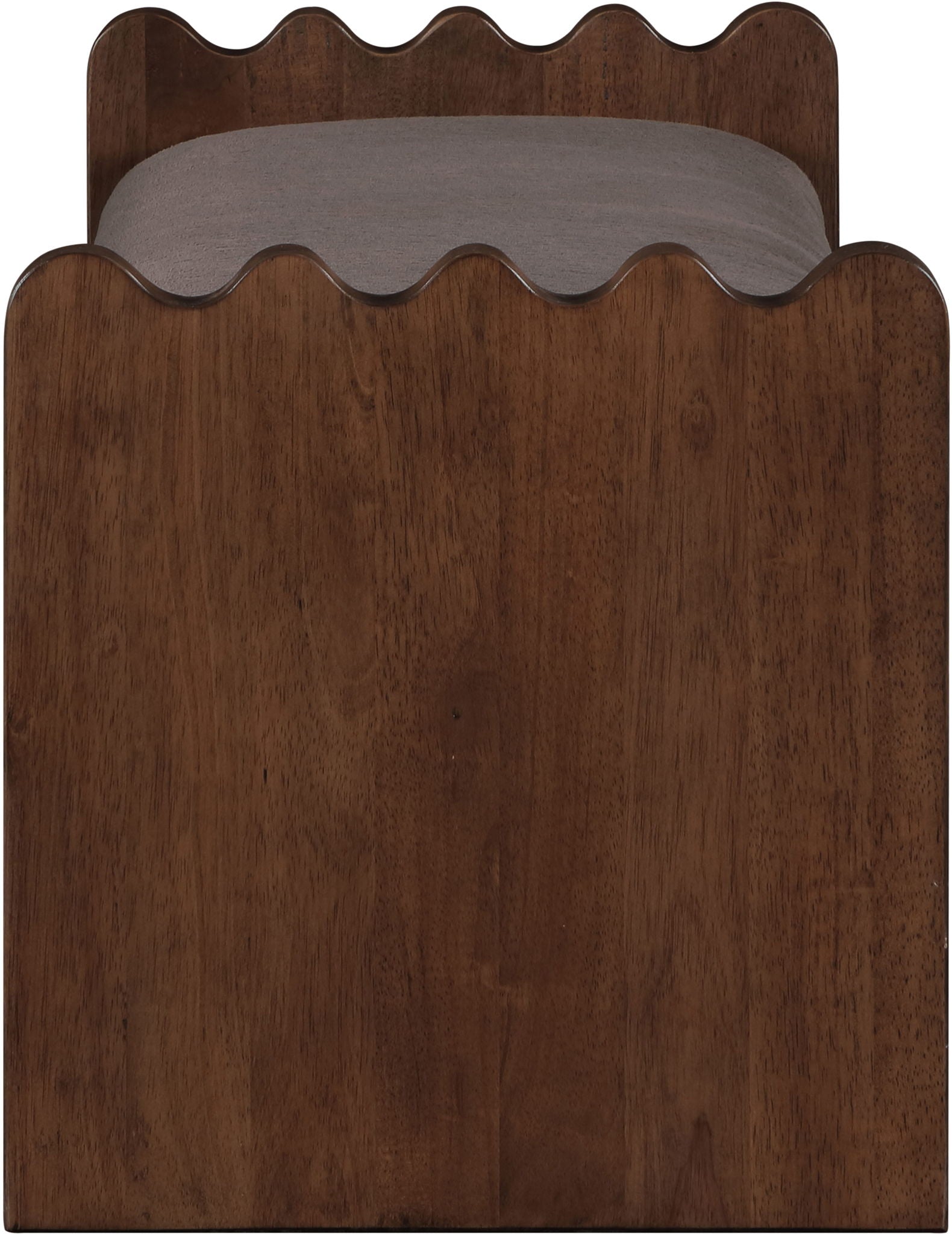 Sonia - Bench With Brown Base - Urban Living Furniture (Los Angeles, CA)