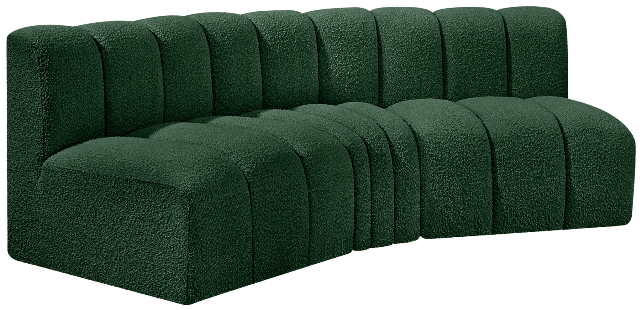 Arc - Boucle Fabric 3 Piece Modular Corner Sofa - Urban Living Furniture (Los Angeles, CA)