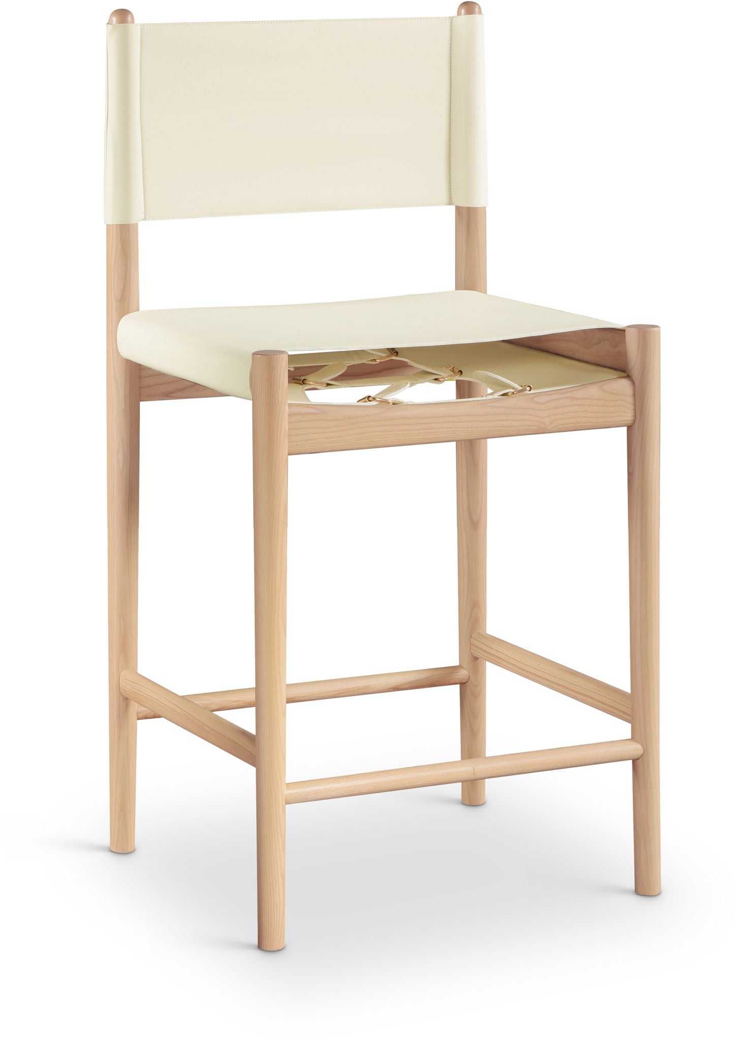 Rawlins - Counter Stool - Natural Frame - Urban Living Furniture (Los Angeles, CA)
