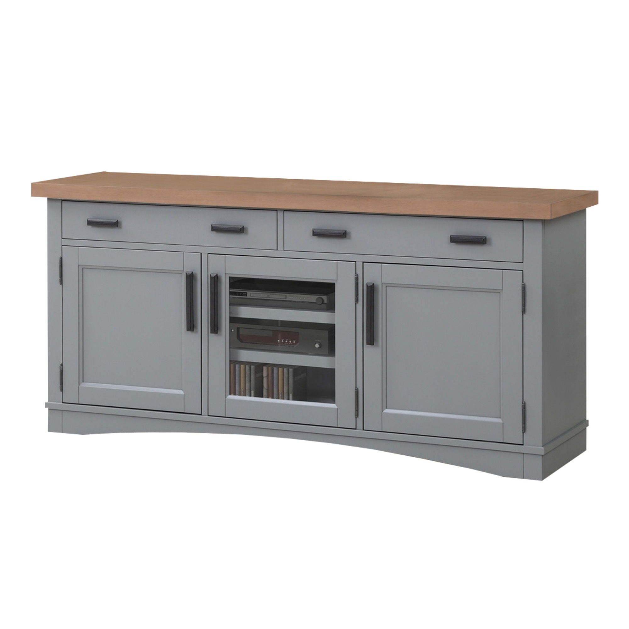 Americana Modern - TV Console (63") - Urban Living Furniture (Los Angeles, CA)
