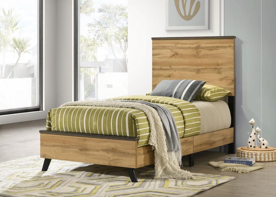 Kaywood - Panel Bed