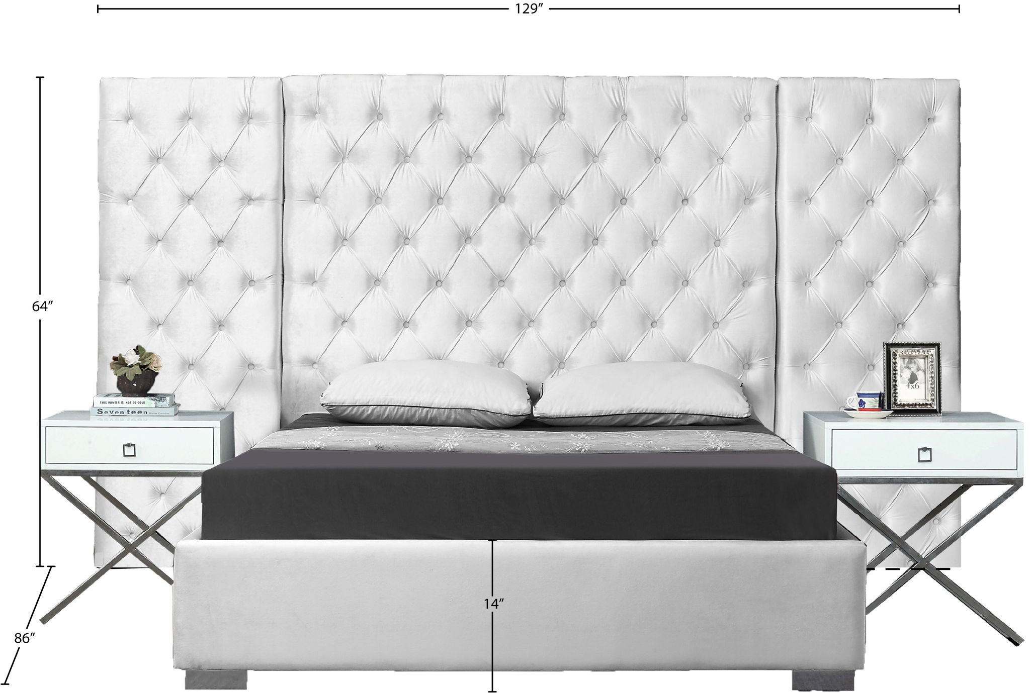 Grande - Bed - Urban Living Furniture (Los Angeles, CA)